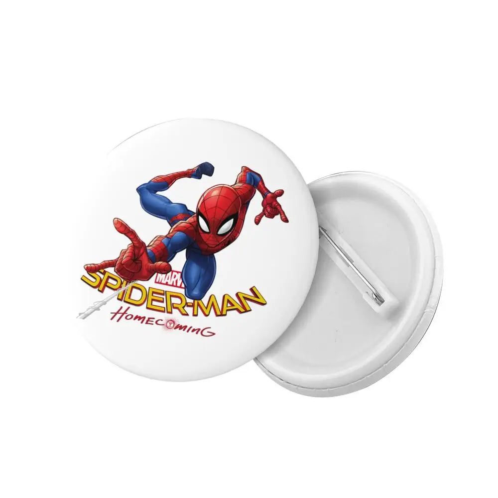 Broche Spider-Man Bande Dessiné Vintage