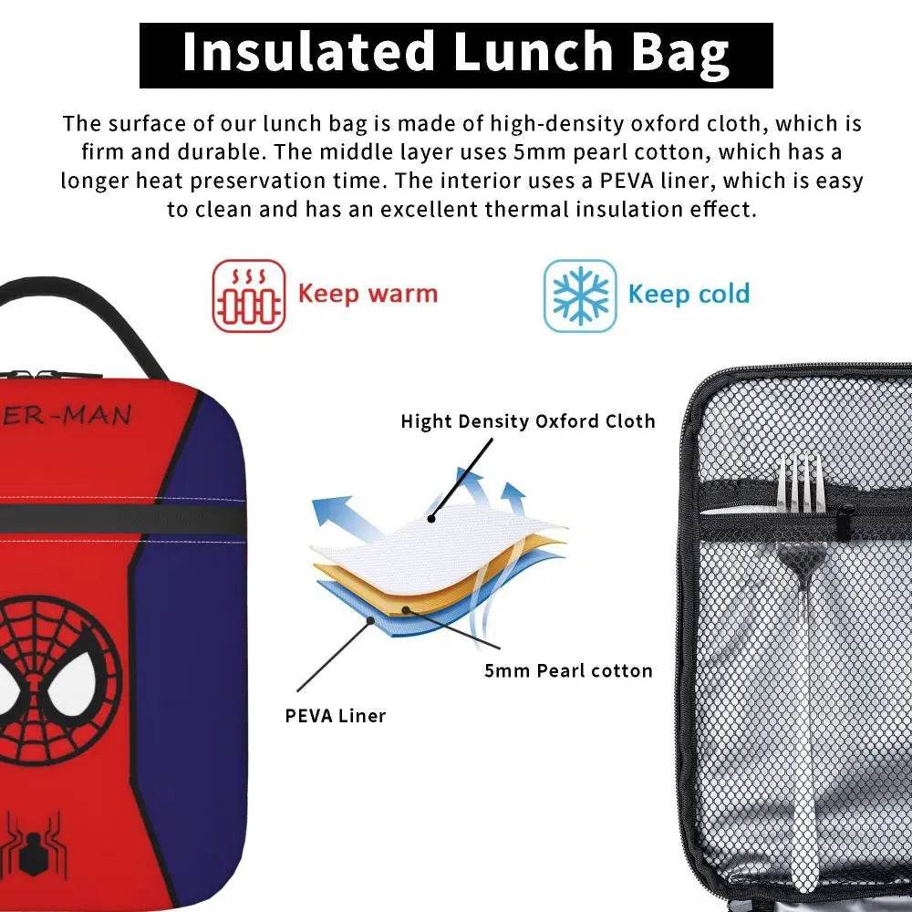 Lunch Bag Spider-Man avec le Bonnet de Noël