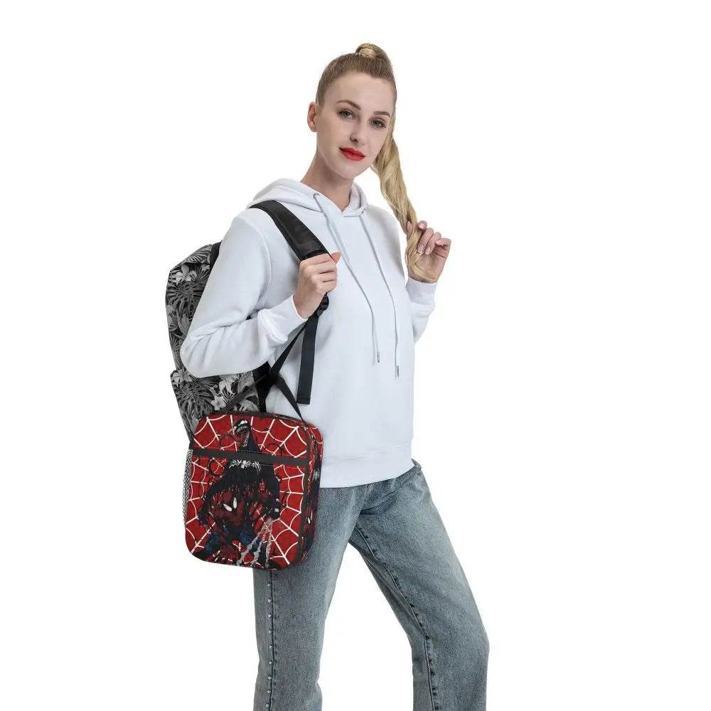 Lunch Bag Spider-Man et le Logo Araignée
