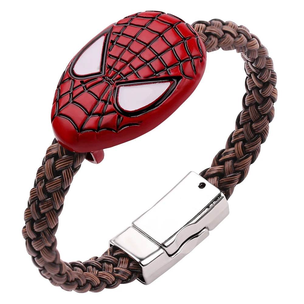 Bracelet Masque de Spider-Man
