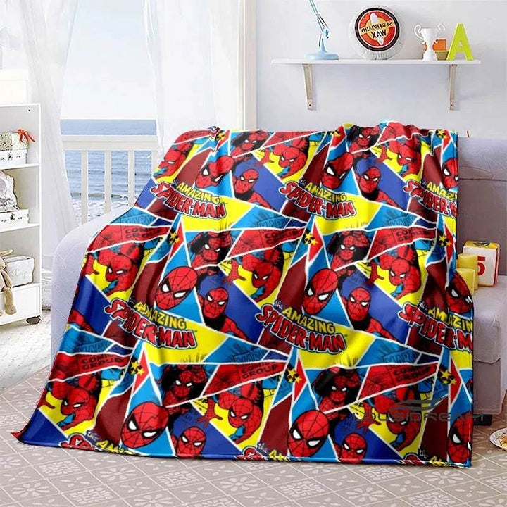 Plaid The Amazing Spider-Man Cartoon Retro
