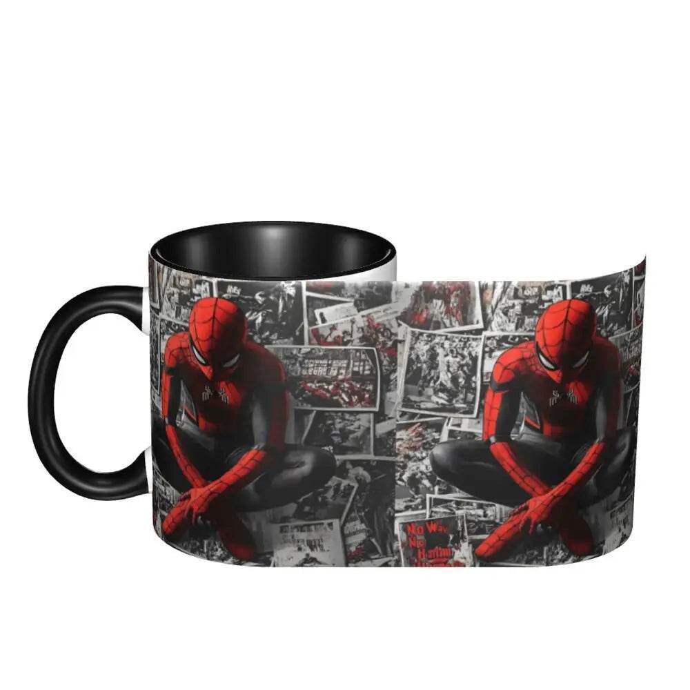 Mug Spider-Man sur une Toile