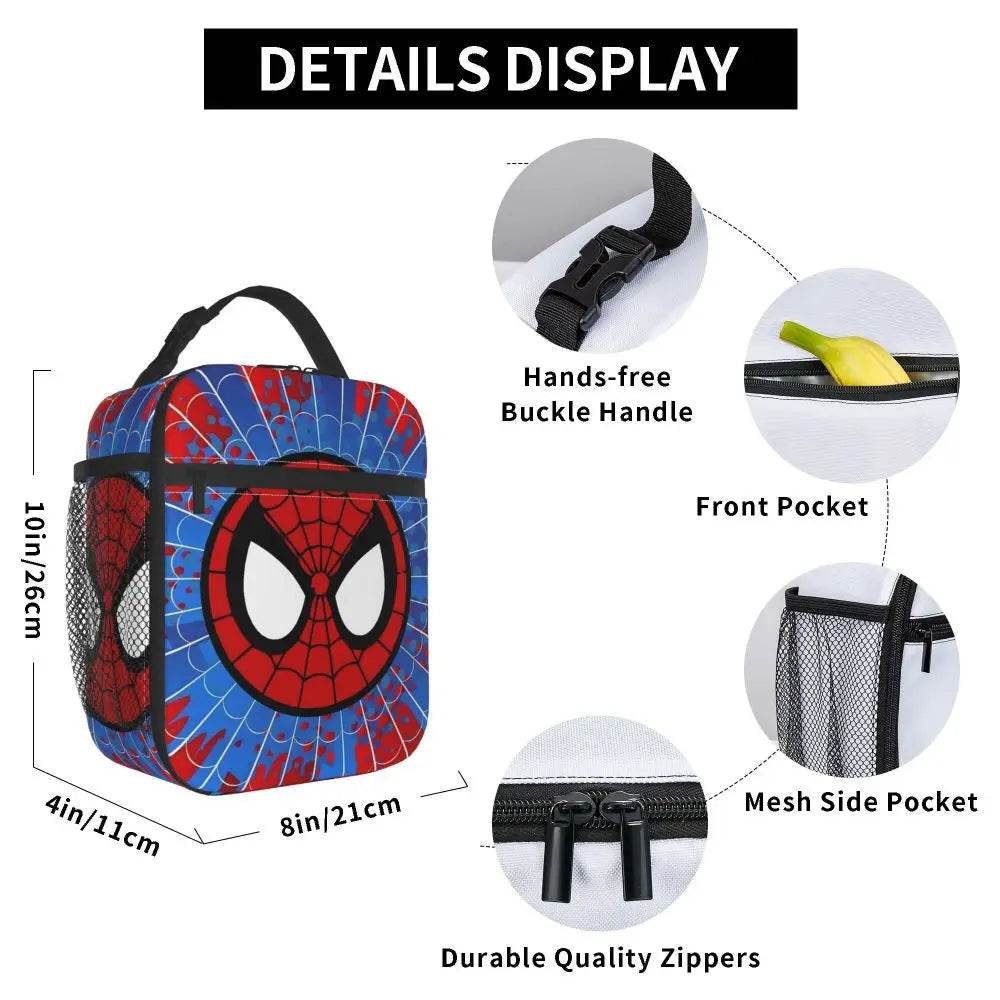 Lunch Bag Spider-Man avec le Bonnet de Noël