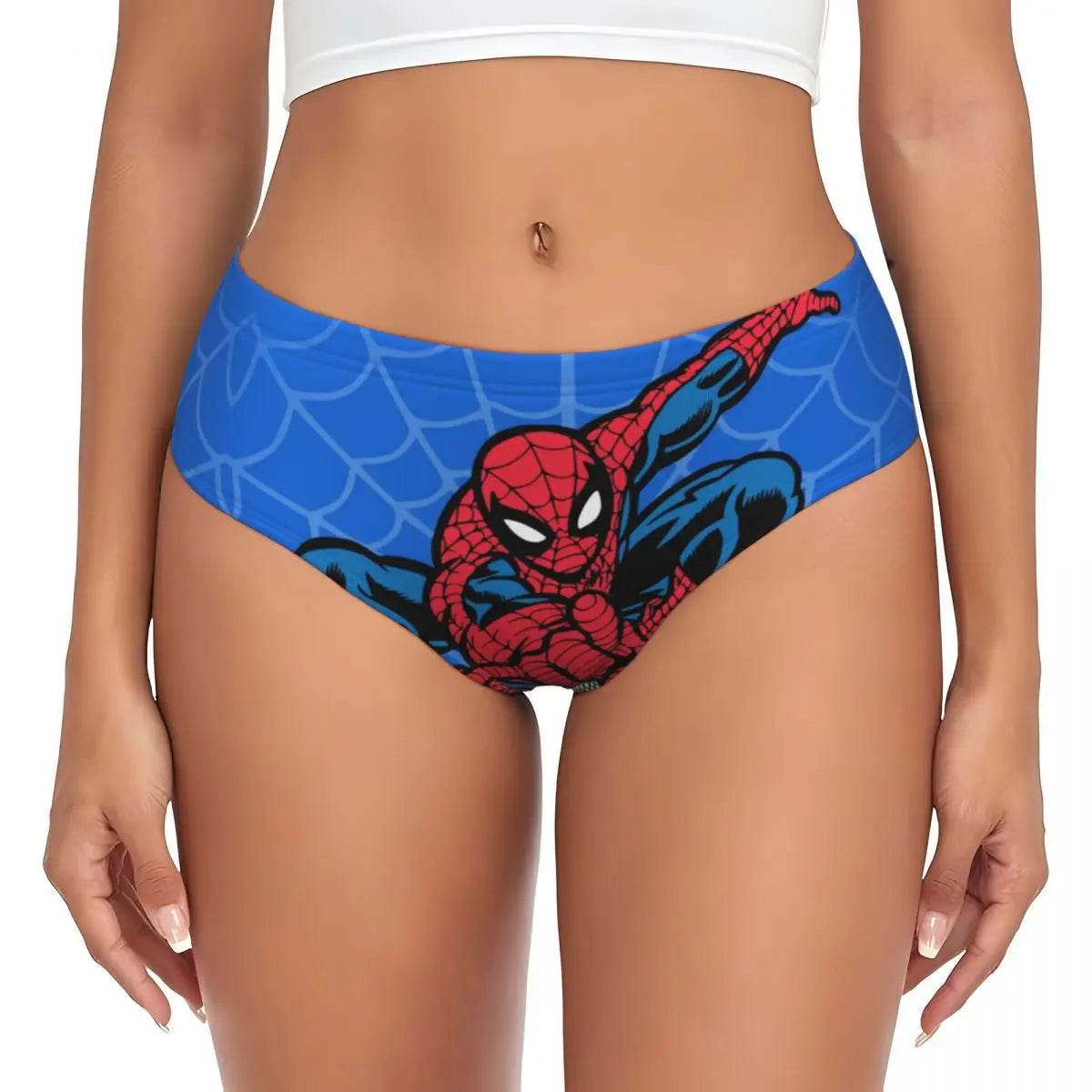 Culotte Spider-Man Noir et Blanc Retro