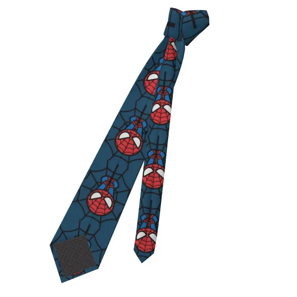 Cravate Spider-Man Noir et Rouge