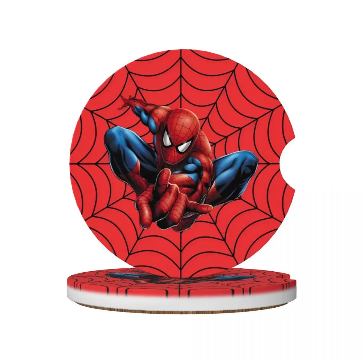 Dessous de Verre Spider-Man Dessin Animé