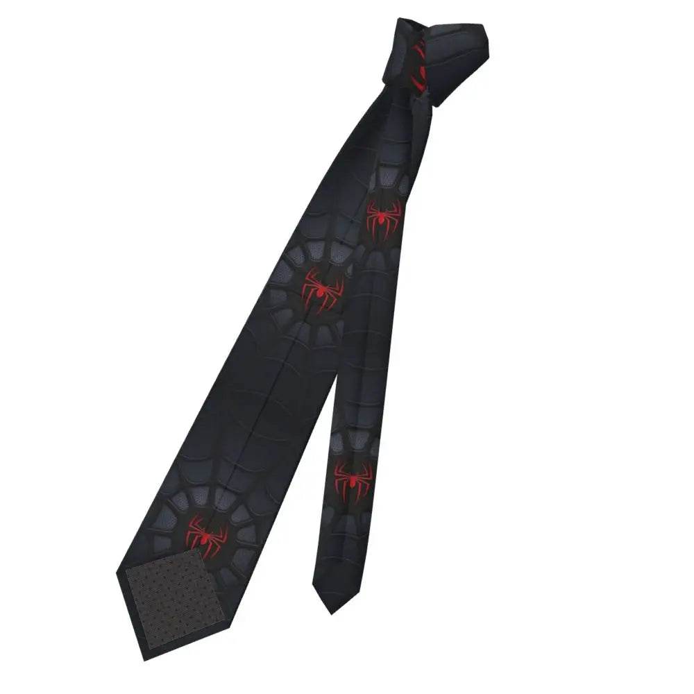 Cravate Spider-Man Blanche et Rouge
