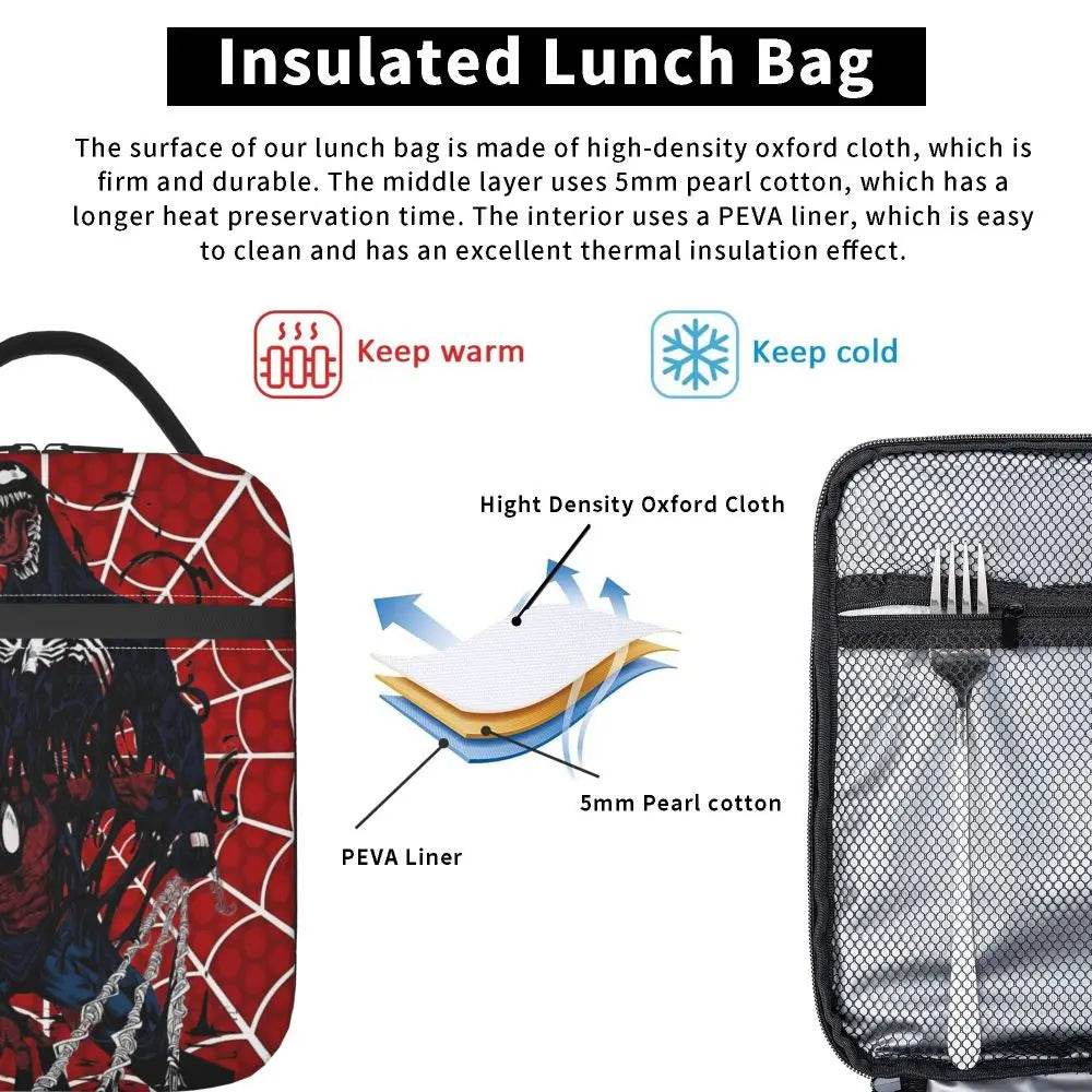 Lunch Bag Spider-Man avec le Bonnet de Noël