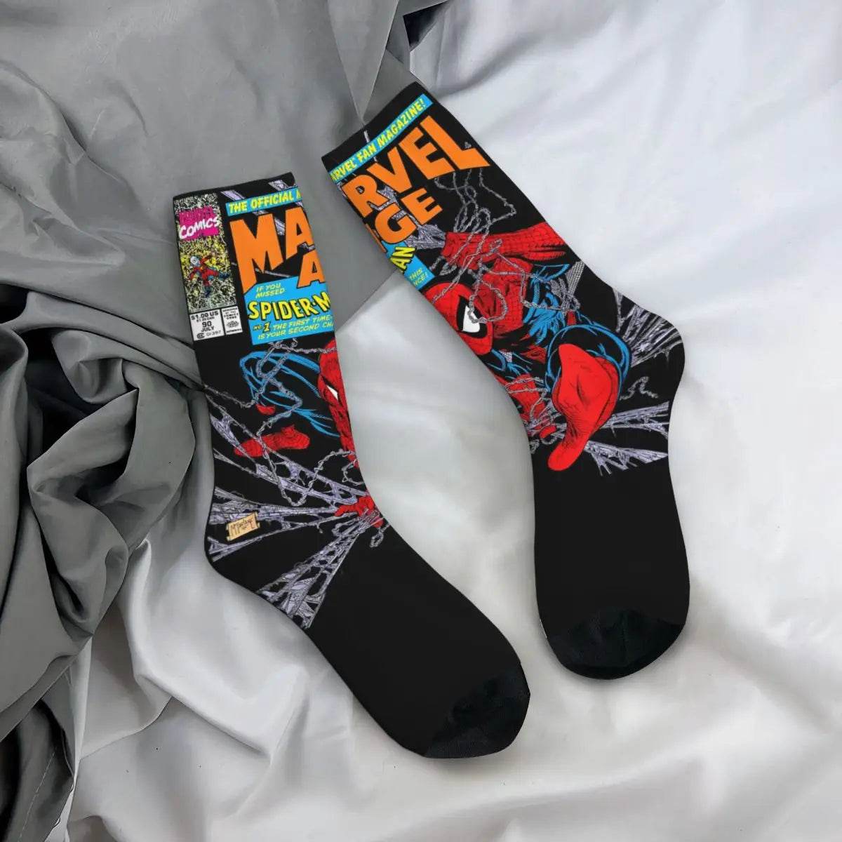 Chaussette Spider-Man Bande Dessinée