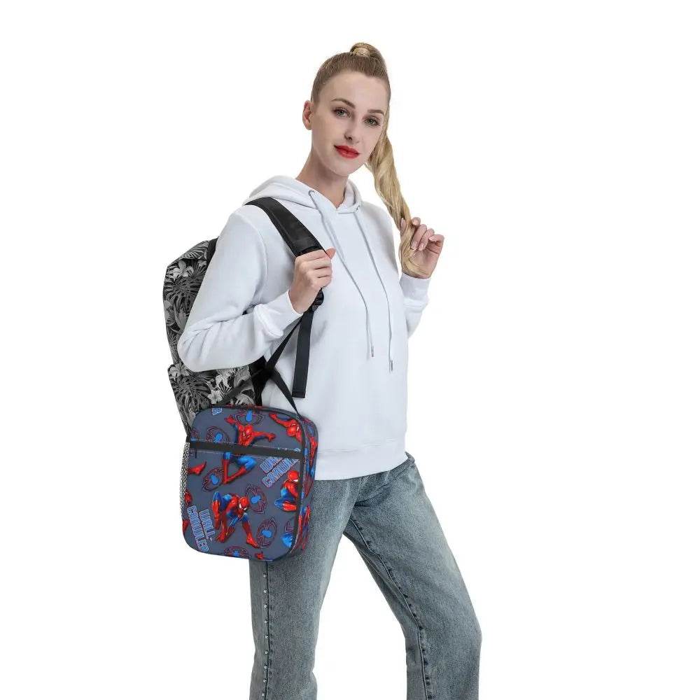 Lunch Bag Masque de Spider-Man