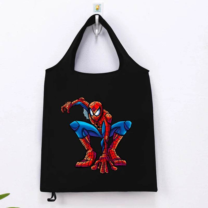 Tote Bag Spider-Man en Pleine Pose
