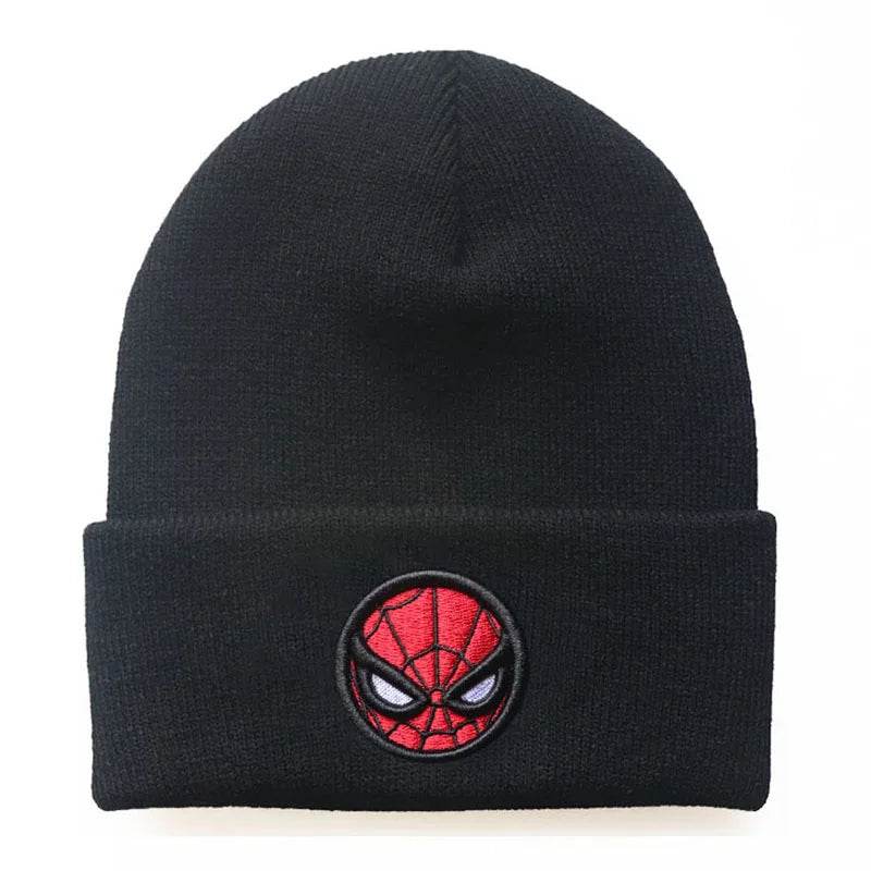 Bonnet Masque de Spider-Man