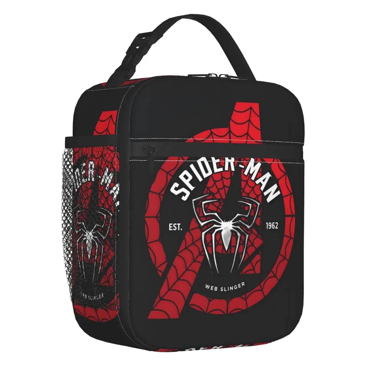 Lunch Bag Spider-Man avec le Bonnet de Noël