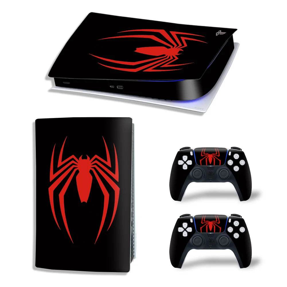 Coque PS5 Spider-Man Coloré
