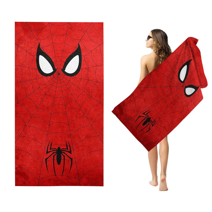 Serviette Logo de Spider-Man