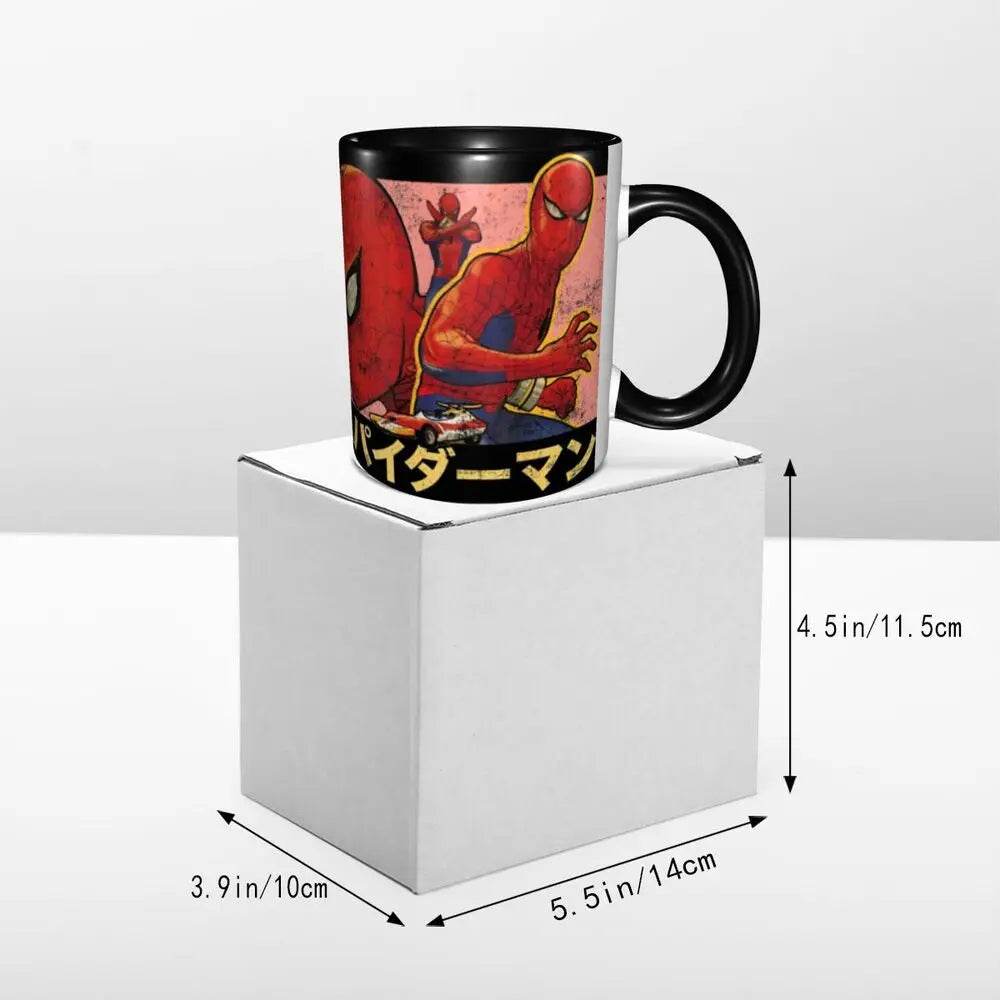 Mug Spider-Man et Venom