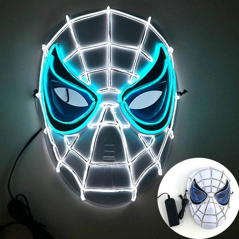 Masque Néon Spider-Man