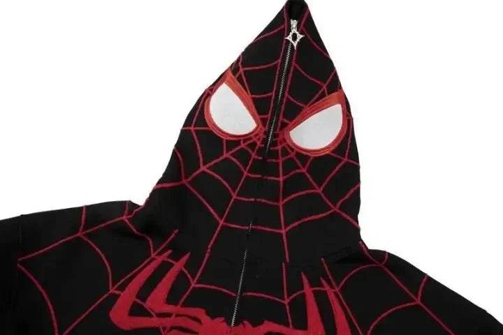 Gilet à Capuche Spider-Man