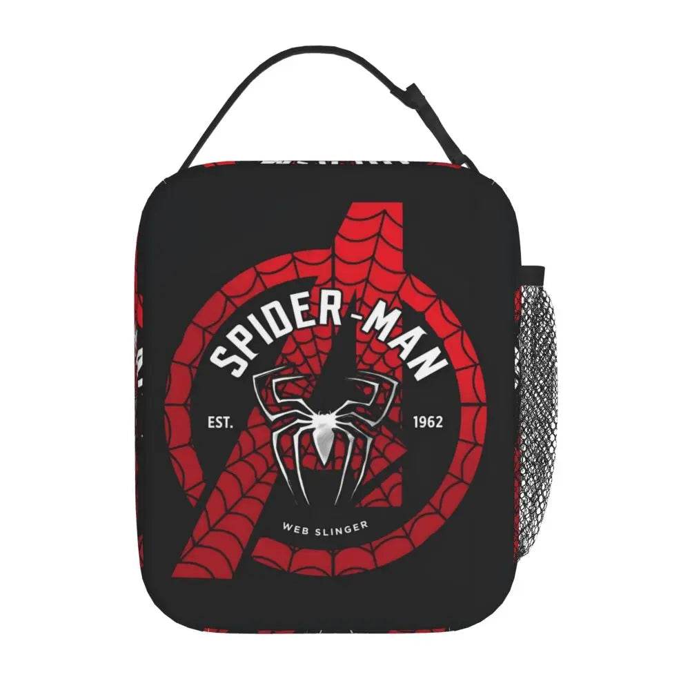 Lunch Bag Spider-Man en Selfie