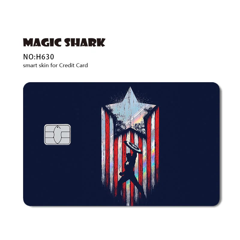 Autocollant de Carte Bancaire Spider-Man - Venom
