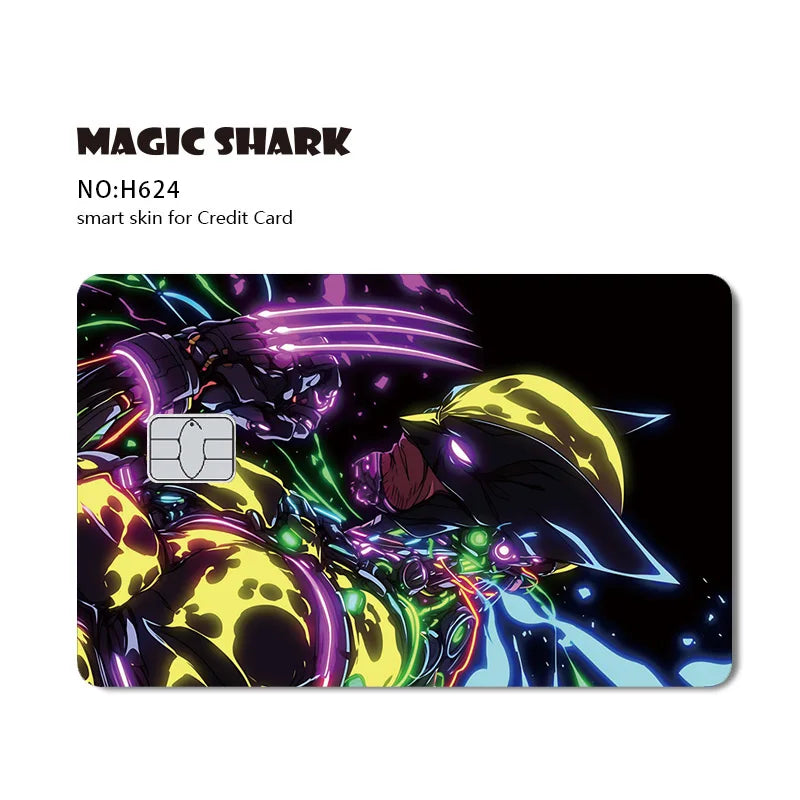 Autocollant de Carte Bancaire Spider-Man