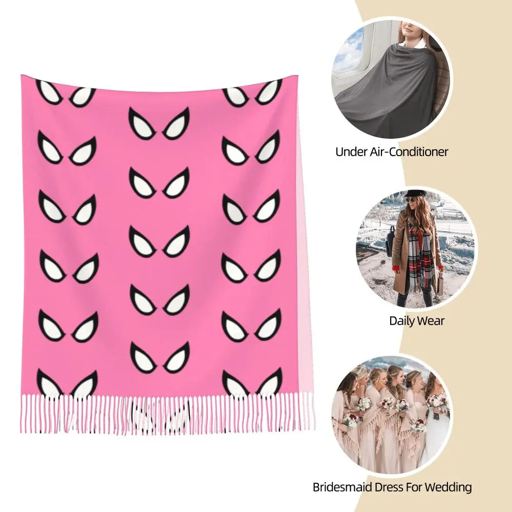 Châle Spider-Man et Hello Kitty