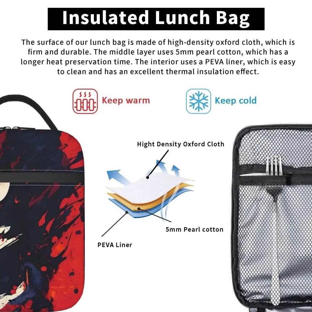 Lunch Bag Masque de Spider-Man