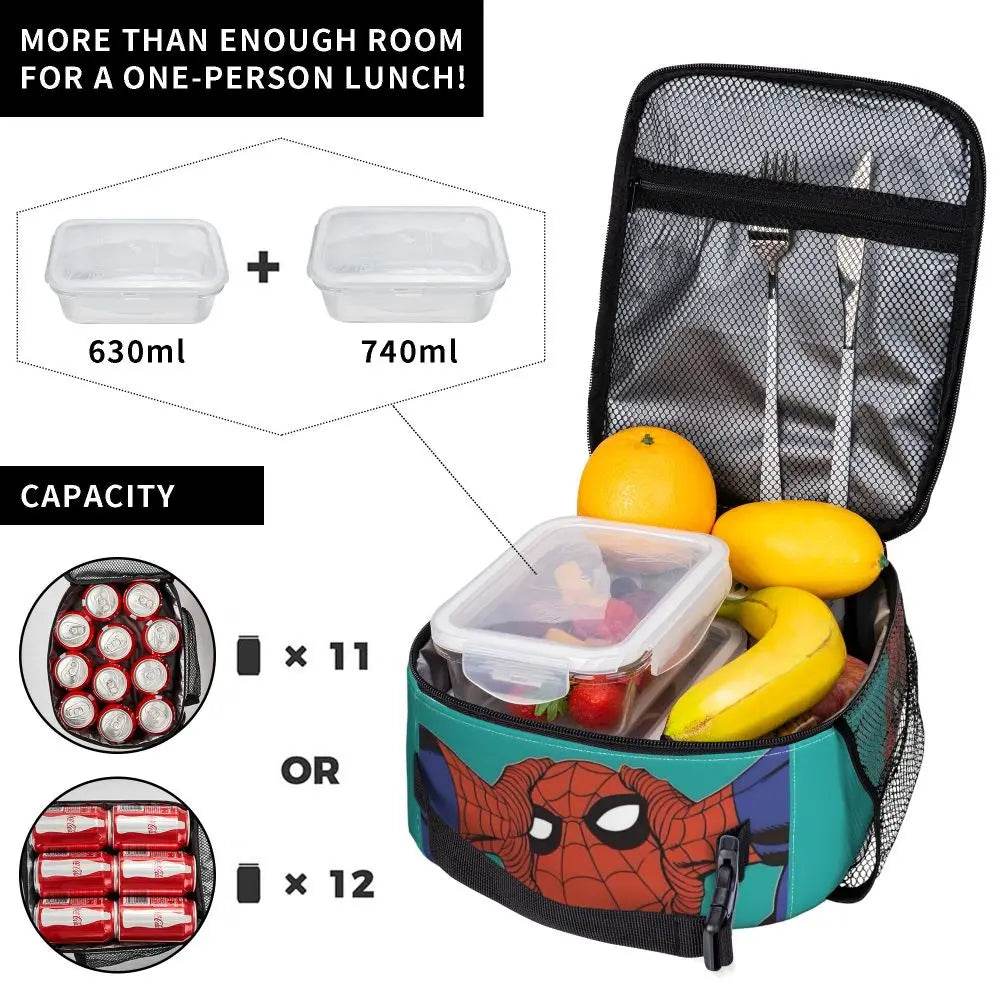 Lunch Bag Spider-Man avec le Bonnet de Noël