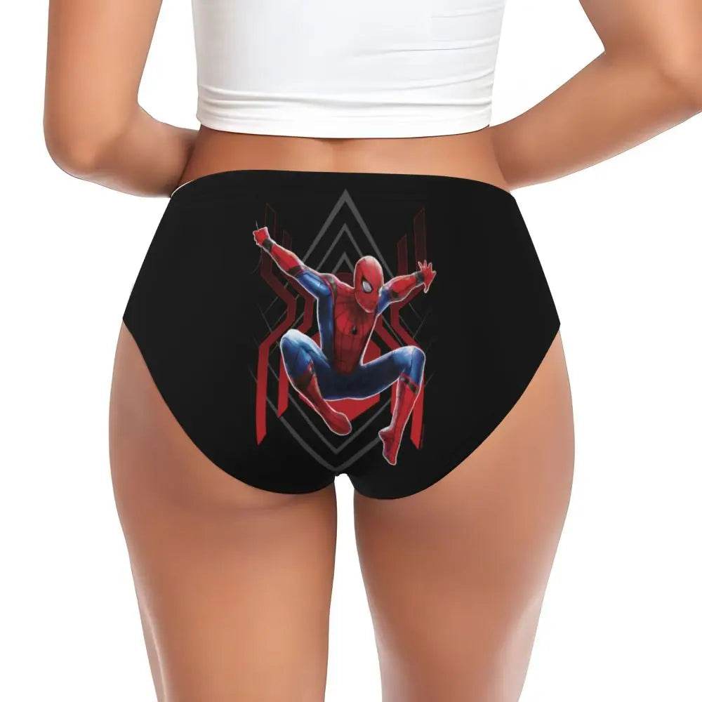 Culotte Spider-Man Noir et Blanc Retro