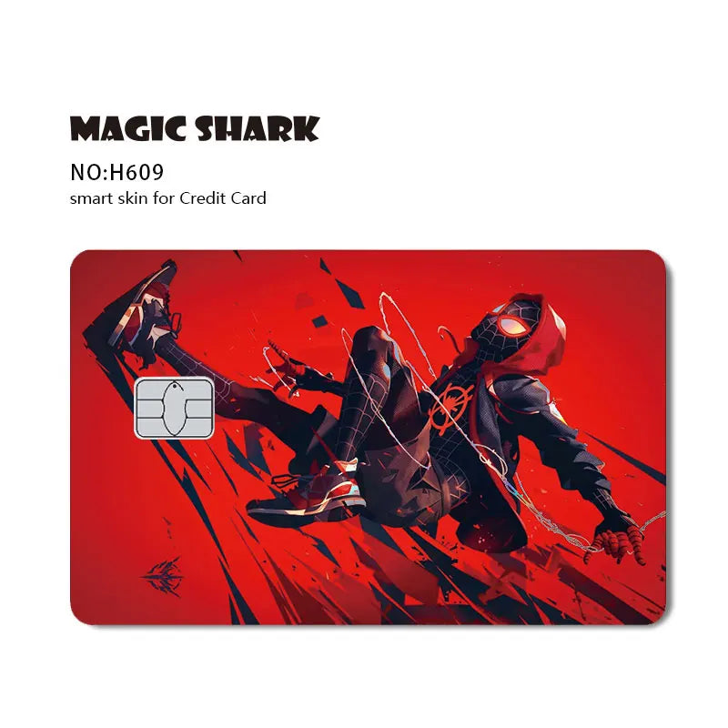 Autocollant de Carte Bancaire Spider-Man