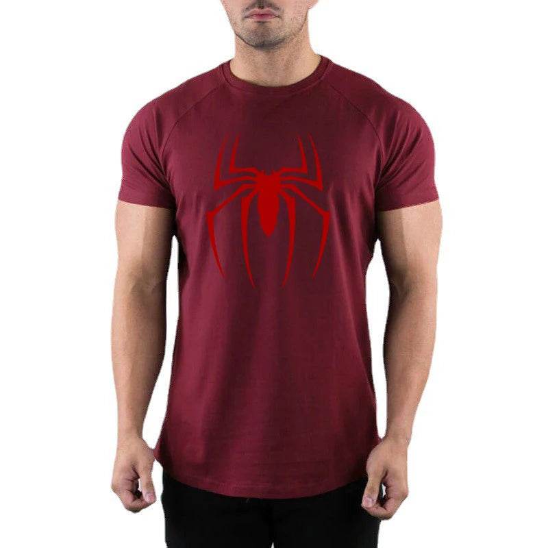 T-Shirt Logo de Spider-Man Slim Fit