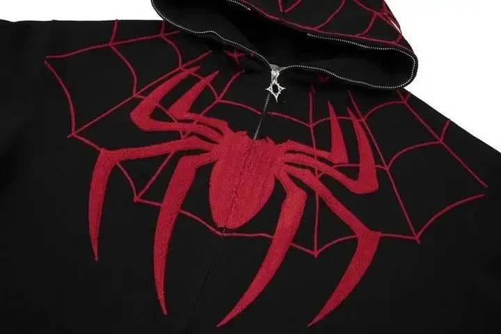 Gilet à Capuche Spider-Man