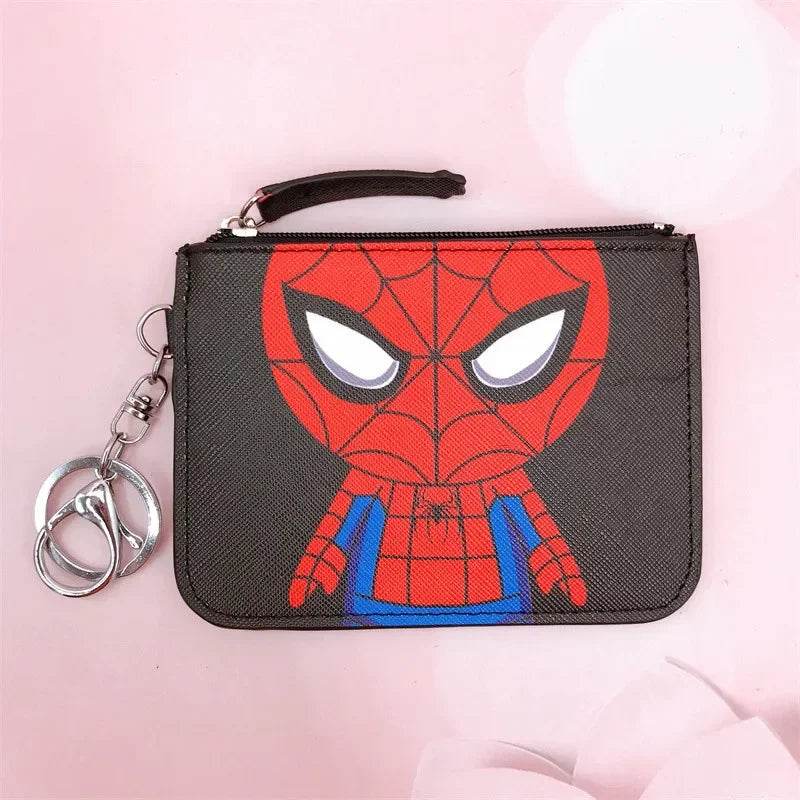 Porte Monnaie Spider-Man Cartoon pour Enfant