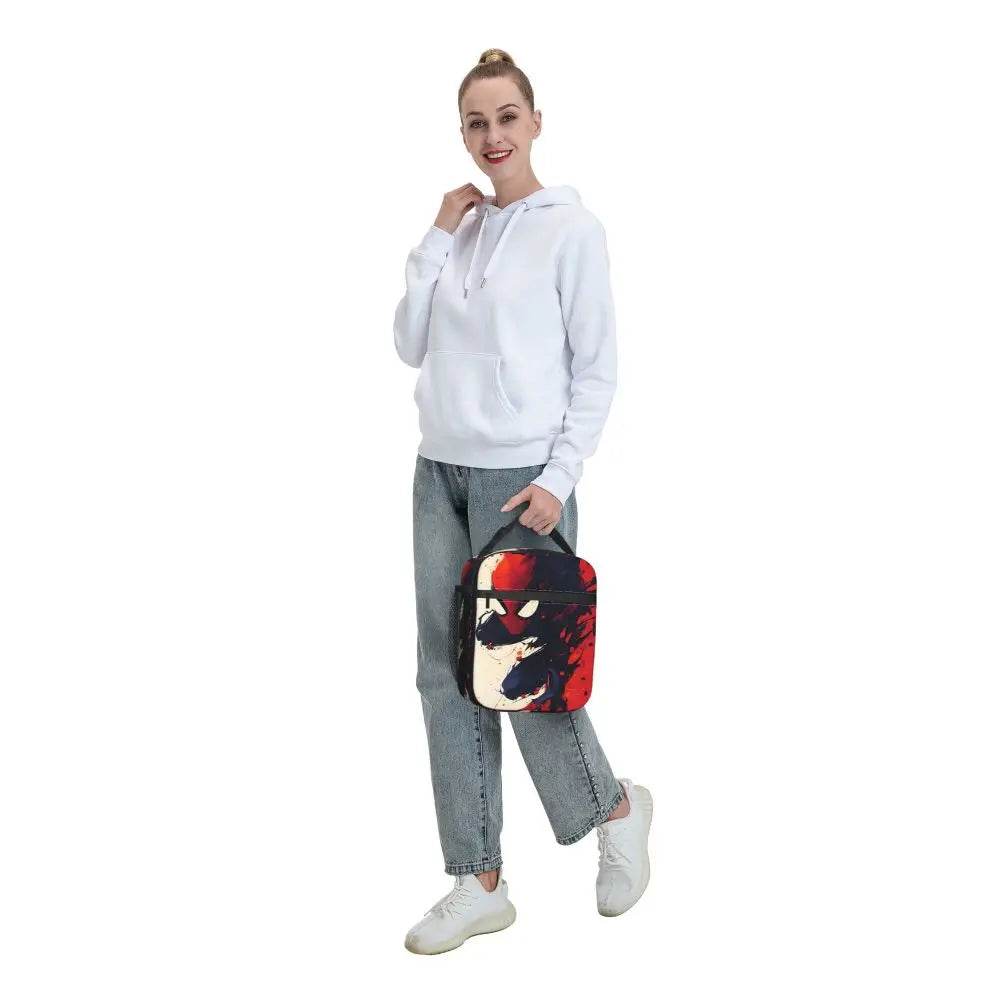 Lunch Bag Spider-Man sur une Toile