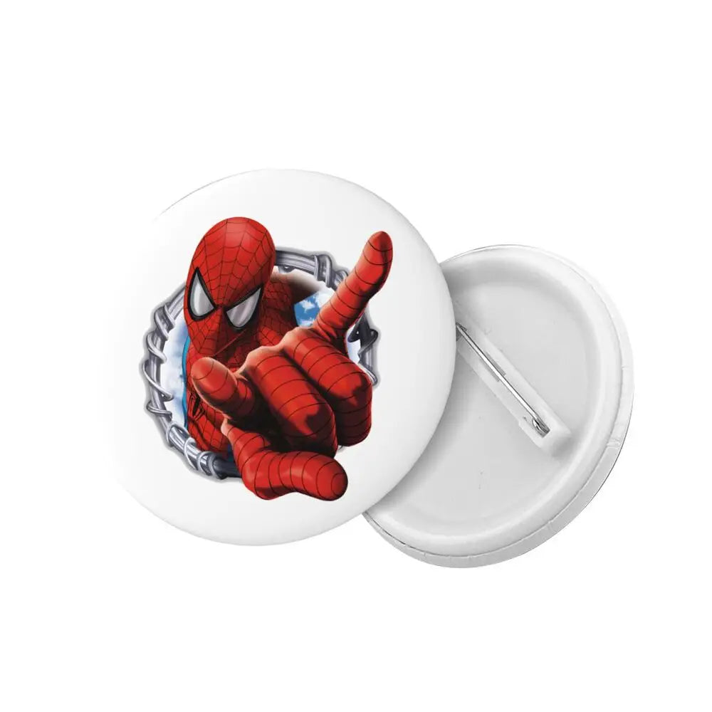 Broche Spider-Man Cartoon