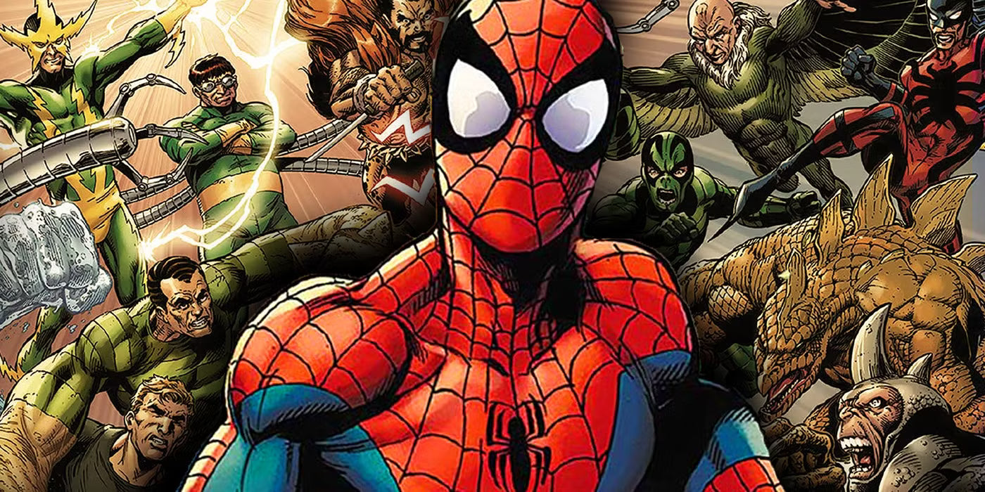 Sinister War - Spider-Man face à plusieurs versions des Sinister Six