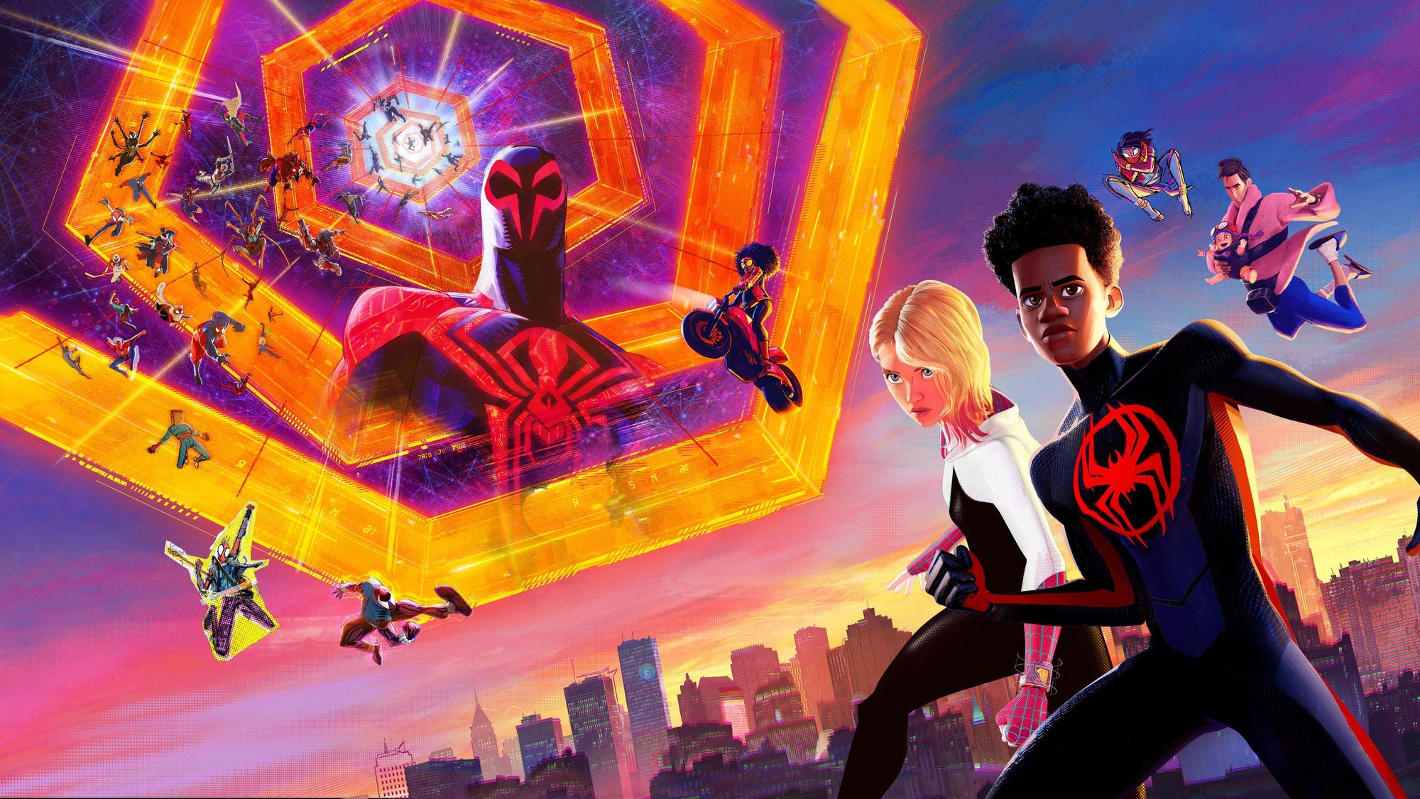 Spider-Verse - Tous les Spider-Men et Spider-Women du multivers réunis
