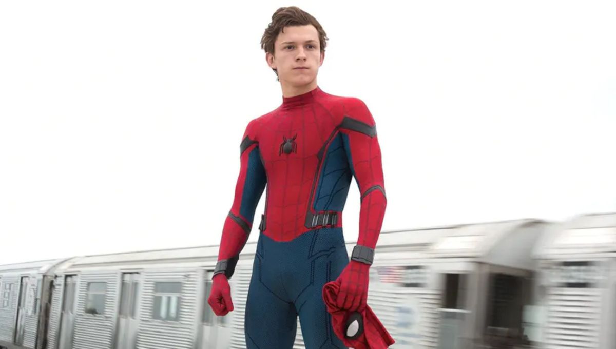 Tom Holland en Spider‑Man – version MCU