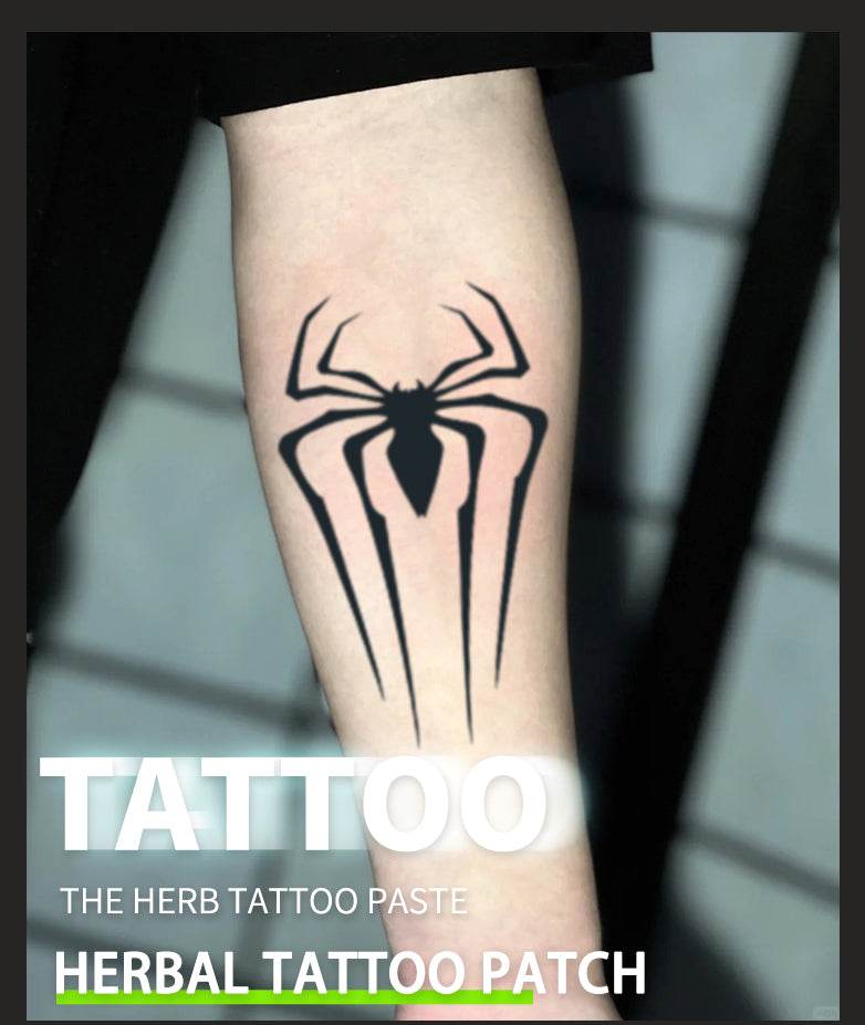 Tatouage Logo de Spider-Man Araignée