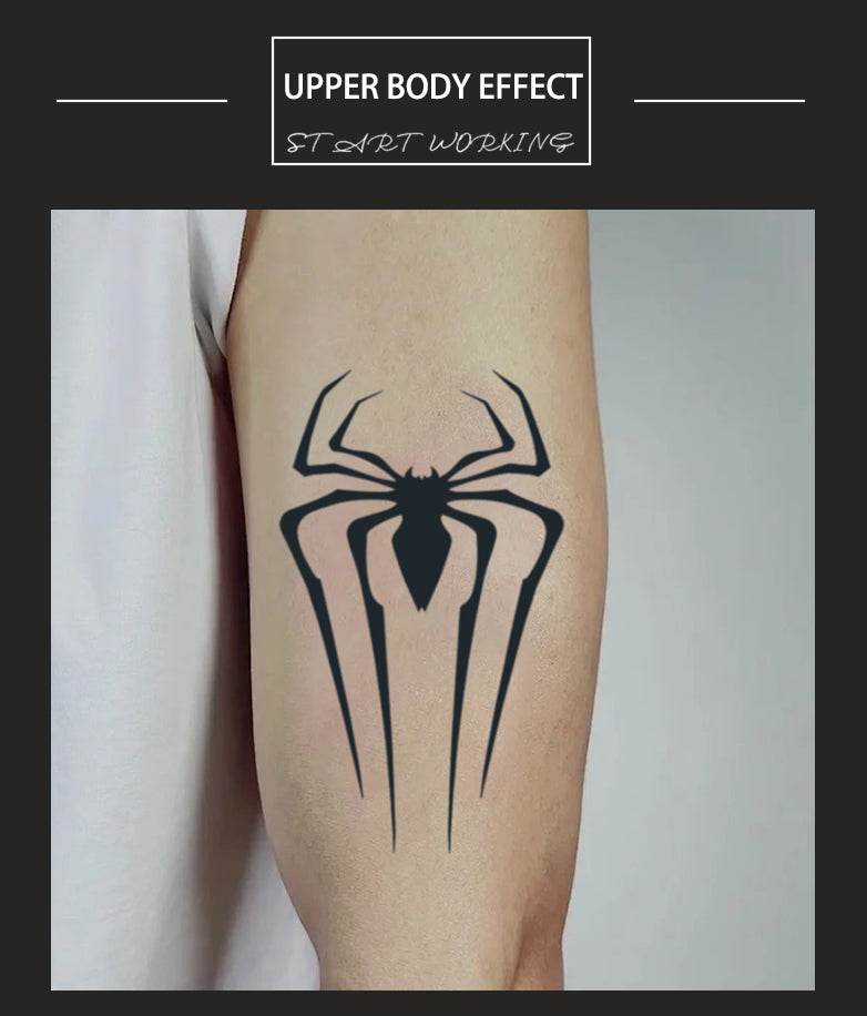 Tatouage Logo de Spider-Man Araignée
