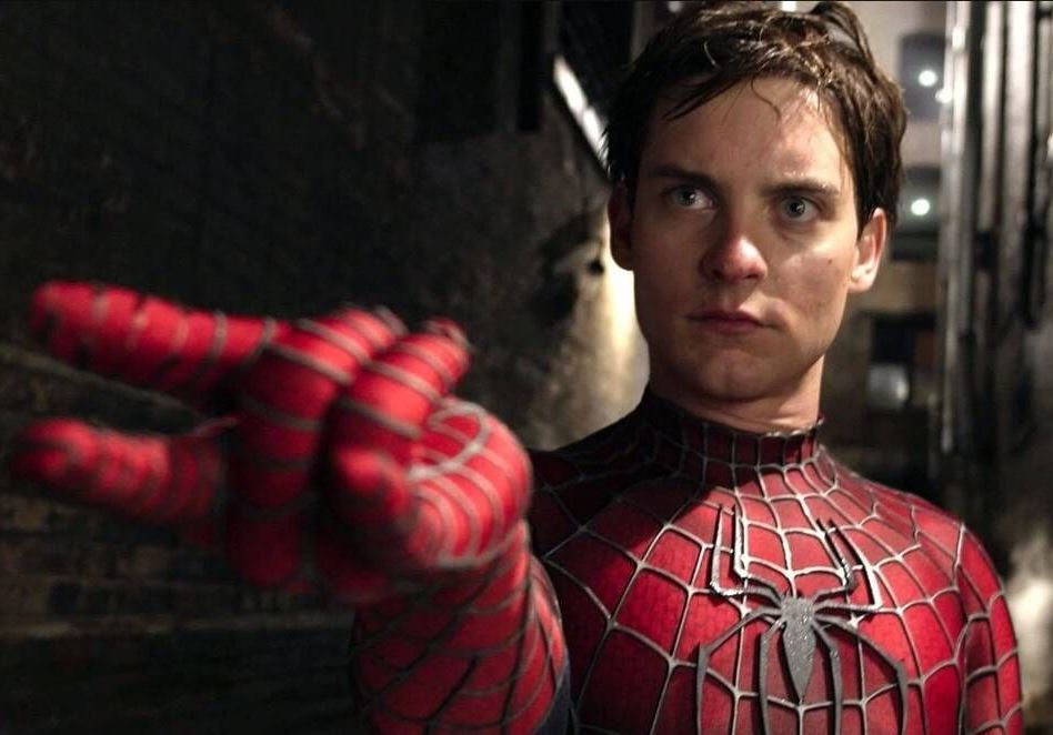 Tobey Maguire en Spider-Man
